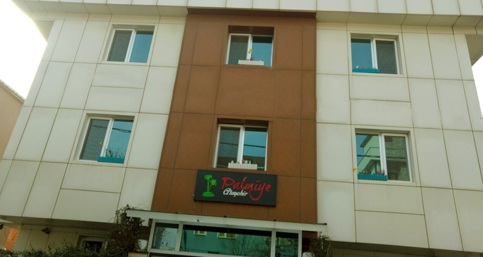 Ataşehir kız yurtlarının en lüks ve donanımlı olanı